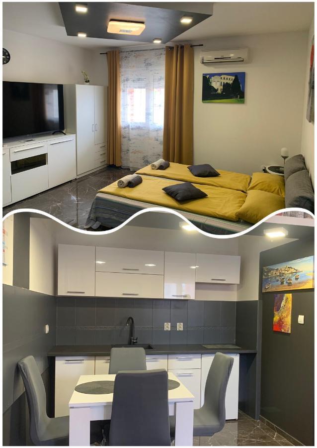 Studio Dama Blizina Amfiteatra I Bus Kolodvora ,Besplatan Privatni Parking,Self-Check- In พูลา ภายนอก รูปภาพ